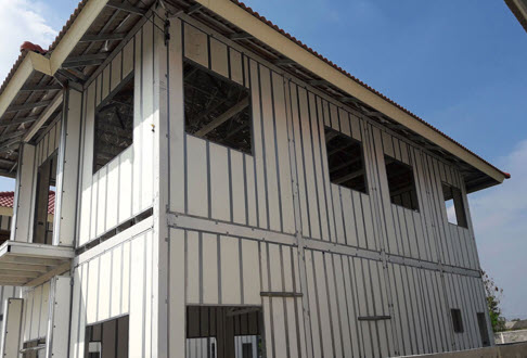 โฟมสร้างบ้าน,โฟมกันความร้อน,โฟมปรับระดับพื้น,ผนังโฟม,โฟมแผ่น